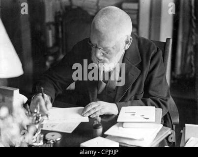 Wilhelm Ostwald Stockfoto