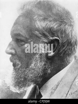 Wilhelm Ostwald Stockfoto