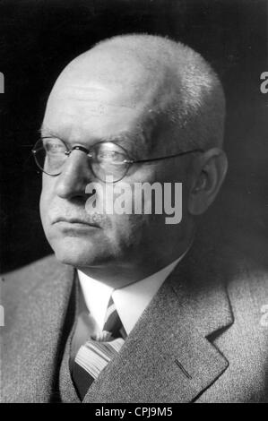 Hans Luther Stockfoto