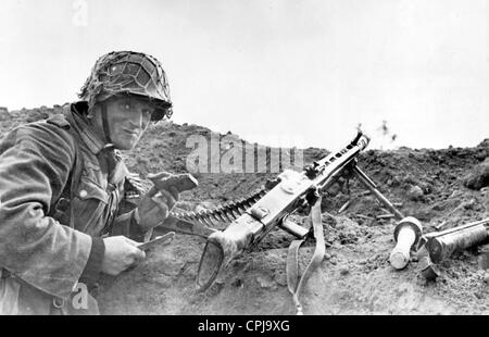 Deutscher Soldat an der Ostfront 1943 Stockfoto