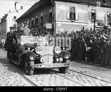 Adolf Hitler in Graz, 1938 Stockfoto