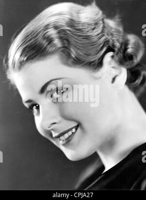 Ingrid Bergman, 1935 Stockfoto