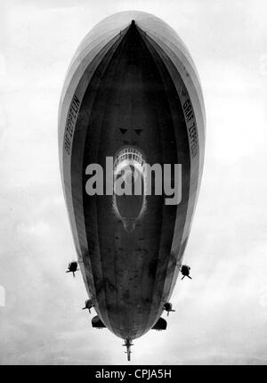 Das Luftschiff LZ 127 "Graf Zeppelin", 1934 Stockfoto