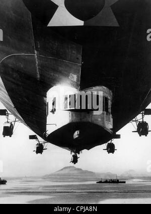 Das Luftschiff ZR III "Los Angeles" (LZ 126) Stockfoto