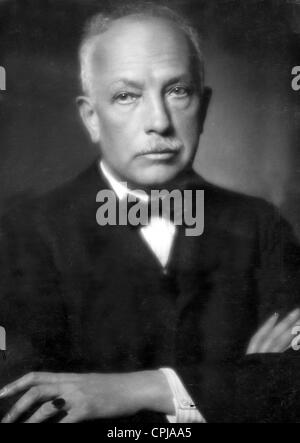 Deutscher Komponist und Dirigent Richard Strauss (1864-1949). Stockfoto