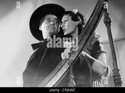Nicolas Koline und Lida Baarova in "Patrioten", 1937 Stockfoto
