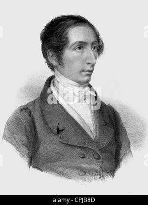 Carl Maria von Weber Stockfoto