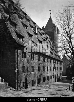 Nürnberger Burg Stockfoto