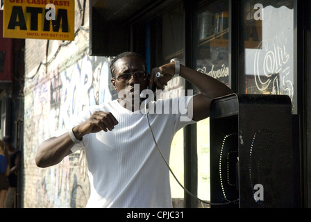 Brooklyn's Finest Jahr : 2009 - USA Regie : Antoine Fuqua Wesley Snipes Stockfoto