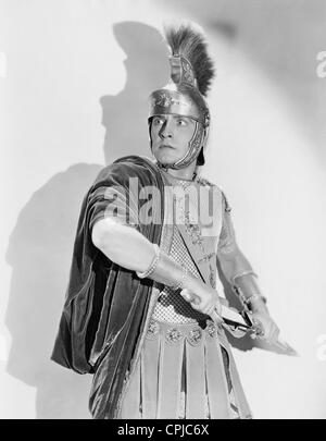 Fredric March in "Das Zeichen des Kreuzes", 1932 Stockfoto