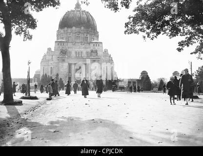 Dr. Karl Lueger Kirche auf dem Wiener Zentralfriedhof, 1932 Stockfoto