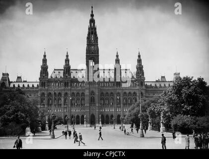 Neues Rathaus in Wien, 1936 Stockfoto