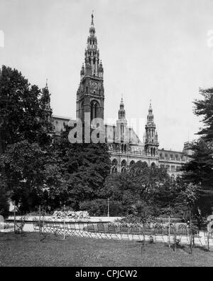 Das neue Rathaus, 1930 Stockfoto