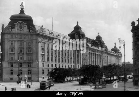 Kriegsministerium in Wien, 1931 Stockfoto