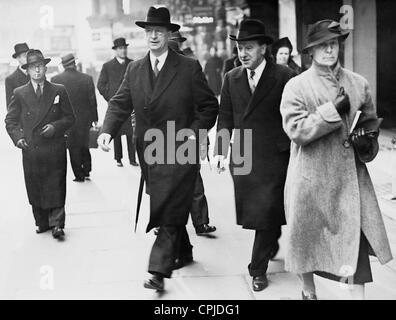 Eamon de Valera in London, 1938 Stockfoto