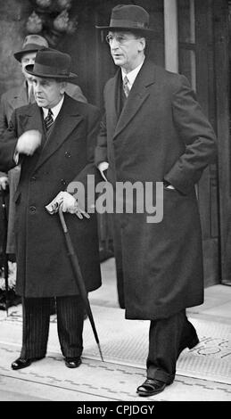 Eamon de Valera in London, 1938 Stockfoto