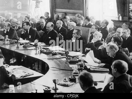 Konferenz der Liga in London, 1936 Stockfoto