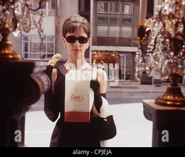 Audrey Hepburn Story (TV) Stockfoto
