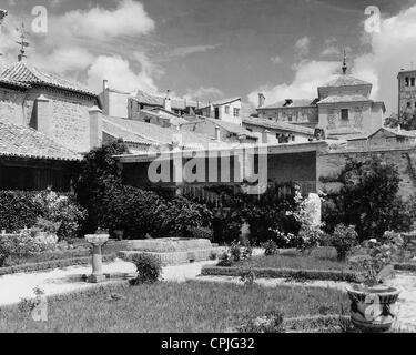 Haus El Greco in Toledo, 1930 Stockfoto