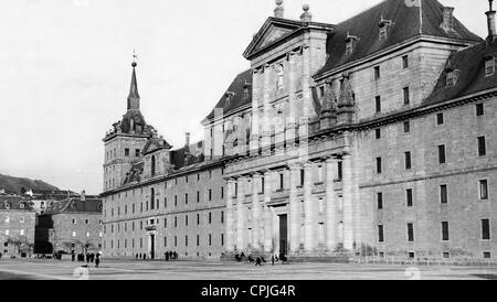 Kloster von El Escorial, 1929 Stockfoto