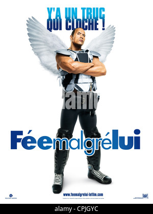 Zahnfee Jahr : 2010 USA Regie : Michael Lembeck Dwayne Johnson Französisches Plakat Stockfoto
