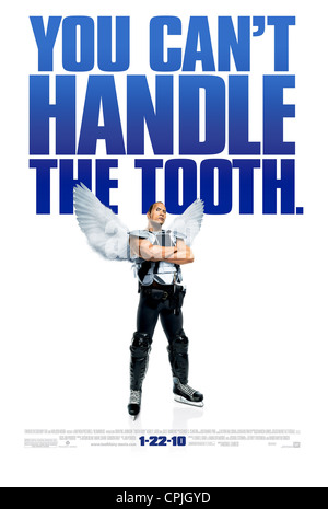 Zahnfee Jahr : 2010 USA Regie : Michael Lembeck Dwayne Johnson Amerikanisches Plakat Stockfoto