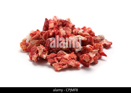 Stapel-Erdbeere Stockfoto