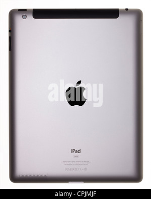 Rückseite des iPad 3 Stockfoto