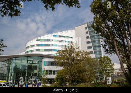 Die neue Queen Elizabeth Hospital in Birmingham, England. Stockfoto