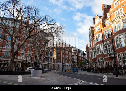 London, die Häuser der Mount street