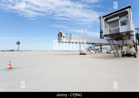 neuen Flughafen Berlin Brandenburg International (BER, ex-BBI) in Berlin - Schönefeld Stockfoto