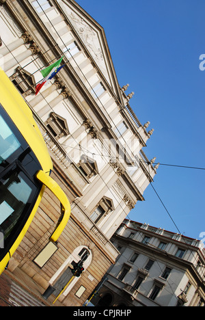 Weltweit berühmte Theater Scala in Mailand, Lombardei, Italien Stockfoto