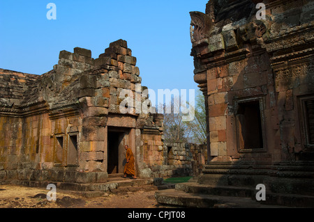 Prasat Phanom Rung, Burirum Provinz, Thailand Stockfoto