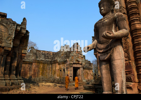 Prasat Phanom Rung, Burirum Provinz, Thailand Stockfoto