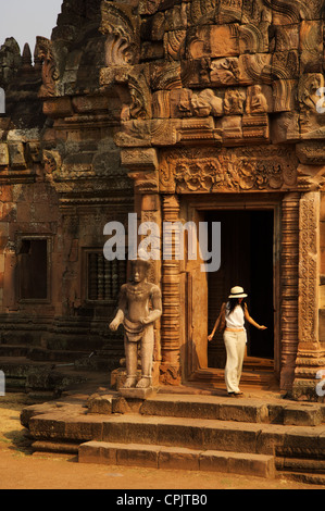 Prasat Phanom Rung, Burirum Provinz, Thailand Stockfoto