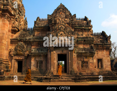 Prasat Phanom Rung, Burirum Provinz, Thailand Stockfoto