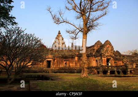 Prasat Phanom Rung, Burirum Provinz, Thailand Stockfoto