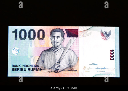 Währung von Indonesien (Rupiah) Stockfoto