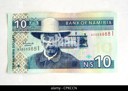 Währung von Namibia (Namibia-Dollar) Stockfoto