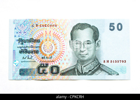 Währung von Thailand (Baht) Stockfoto