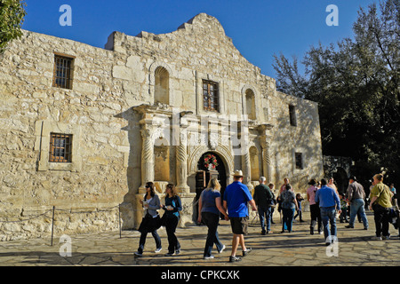 Alamo, San Antonio, Texas Stockfoto