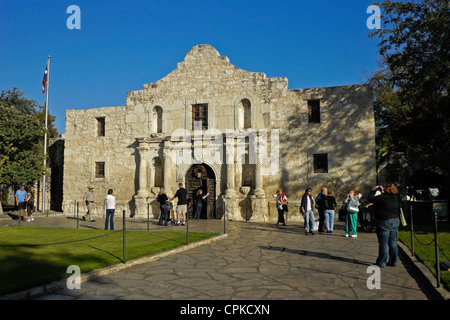 Alamo, San Antonio, Texas Stockfoto