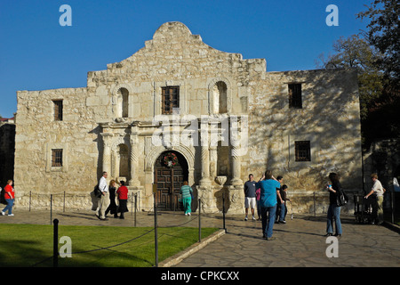 Alamo, San Antonio, Texas Stockfoto