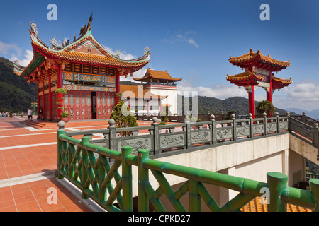 Chinesische Pagode gestaltete Architektur, Chin Swee Höhle Tempel, Genting Highlands, Malaysia. Stockfoto