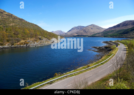 Loch Crerans Dallachulish in Argyll, Schottland Stockfoto