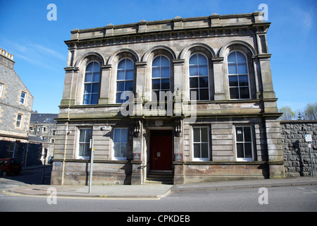 Oban Sheriff und Friedensrichter Gericht Schottland Stockfoto