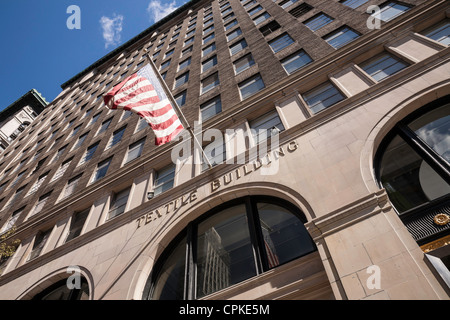 Textile Gebäude, 295 Fifth Avenue, New York Stockfoto