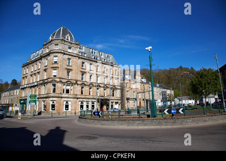 Argyle Argyll Square im Zentrum der Stadt Oban Schottland Stockfoto