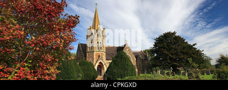 St Johns Church, untere Shuckburgh Dorf, Warwickshire, England; Großbritannien; UK Stockfoto