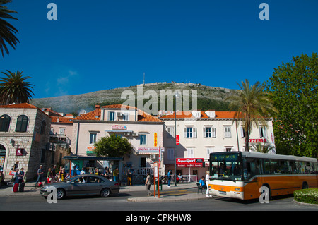 Brsalje quadratischen zentralen Stadt Dubrovnik Dalmatien Kroatien Europa Stockfoto